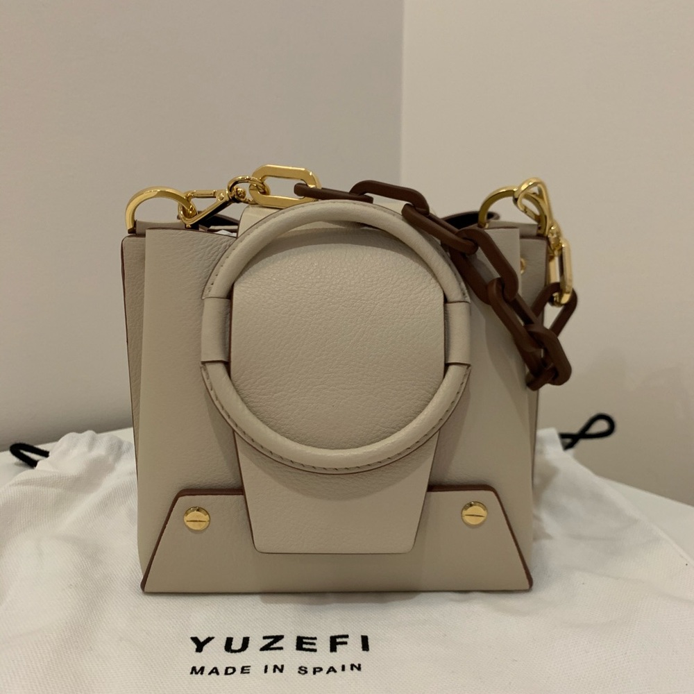 New! Yuzefi crossbody bag with handle